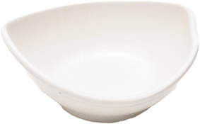 Matte Leaf shaped Sauce dish